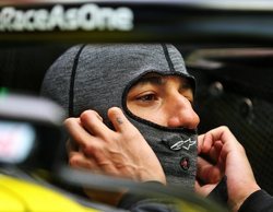 Daniel Ricciardo: "Ser 10º es una señal de progreso"