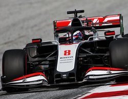 Romain Grosjean: "Llegábamos a esta sesión sabiendo que nuestro ritmo no era tan bueno"