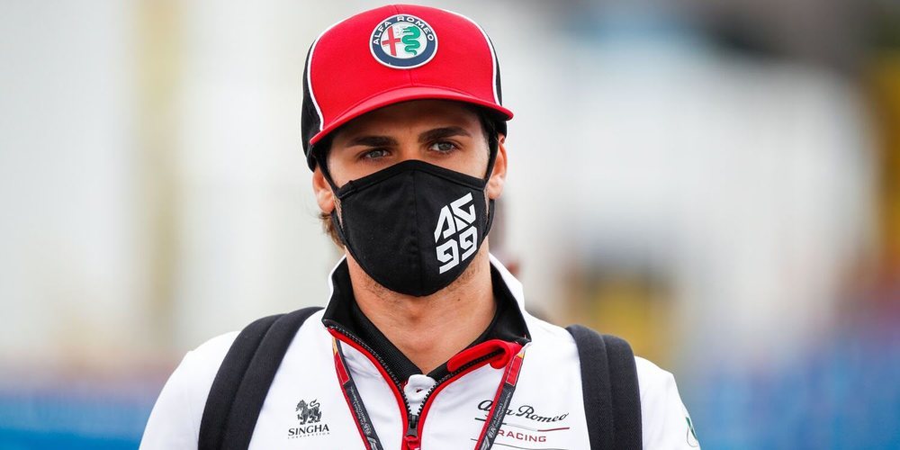 Giovinazzi: "No ha sido el comienzo que queríamos; esperamos recuperar terreno en la carrera"