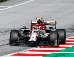 Antonio Giovinazzi: "Llegar a los puntos es lo máximo a lo que podíamos aspirar"