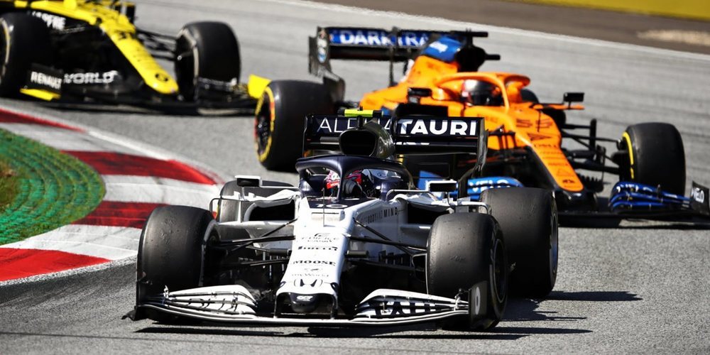 Pierre Gasly: "Podemos estar muy contentos con mi resultado hoy"