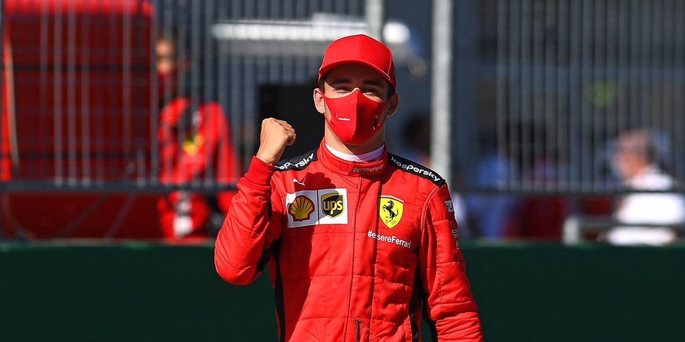 Charles Leclerc: "No esperaba terminar segundo, tenemos que mantenernos motivados"