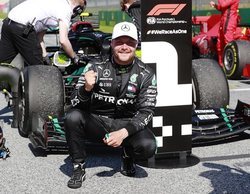 Valtteri Bottas: "Ganar una carrera nunca es fácil, pero hoy fue especialmente un reto"