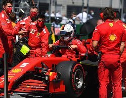Mark Webber, sobre Sebastian Vettel y Ferrari: "La unión y la química entre ellos se ha terminado"