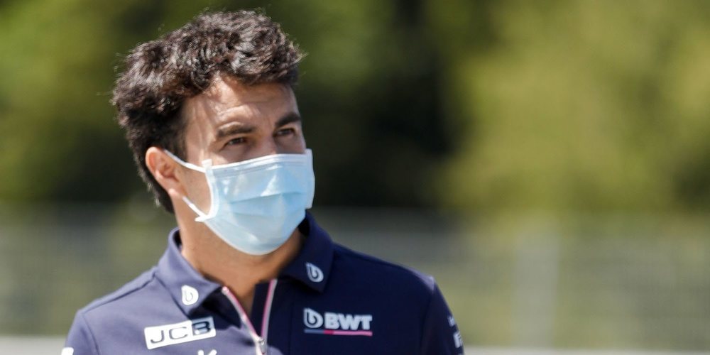 Sergio Pérez: "Estamos emocionados por estar tan cerca desde la primera carrera; el podio llegará pronto"