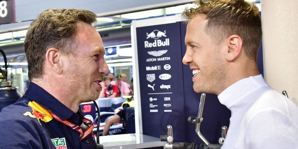 Vettel: "Red Bull es un equipo fuerte, aceptaría una oferta si estuvieran interesados por mí"