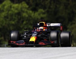 Verstappen avisa en casa de Red Bull en los libres 2