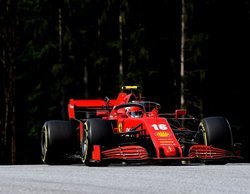 Charles Leclerc: "Ha sido un día difícil"