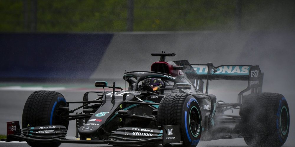 Hamilton no tiene rival y logra la Pole en Red Bull Ring; Carlos Sainz tercero