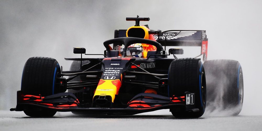 Max Verstappen: "Mañana ojalá seamos lo suficientemente rápidos para luchar por la victoria"