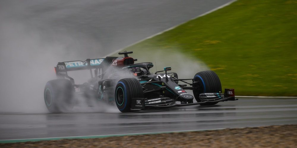 Lewis Hamilton: "Muchas veces no podía saber por dónde iba"