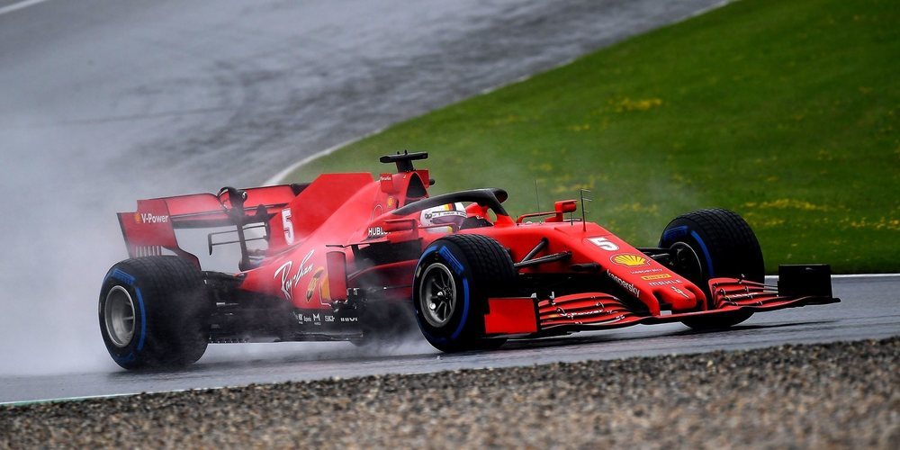 Sebastian Vettel: "Hicimos todo lo que pudimos"