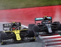 Esteban Ocon: "Estoy contento por poner el coche en quinta posición"