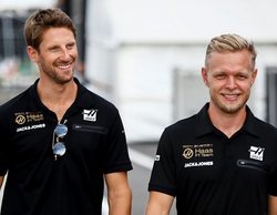 Kevin Magnussen: "El coche puede cuidar las gomas y nos permite empujar en carrera"