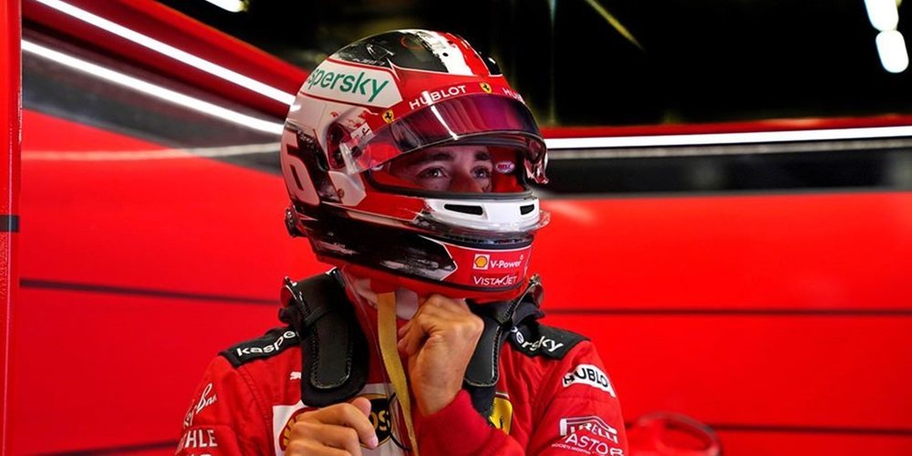 Charles Leclerc, tajante: "Lo ocurrido hoy ha sido culpa mía"