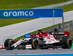 Kimi Räikkönen: "Es un poco frustrante no poder luchar por los puntos"
