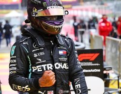 Lewis Hamilton: "Ha pasado mucho tiempo desde la última victoria del año pasado"