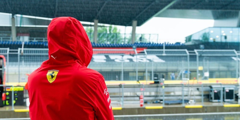 Previa Ferrari - Hungría: "El rendimiento del coche no ha cumplido con nuestras expectativas"