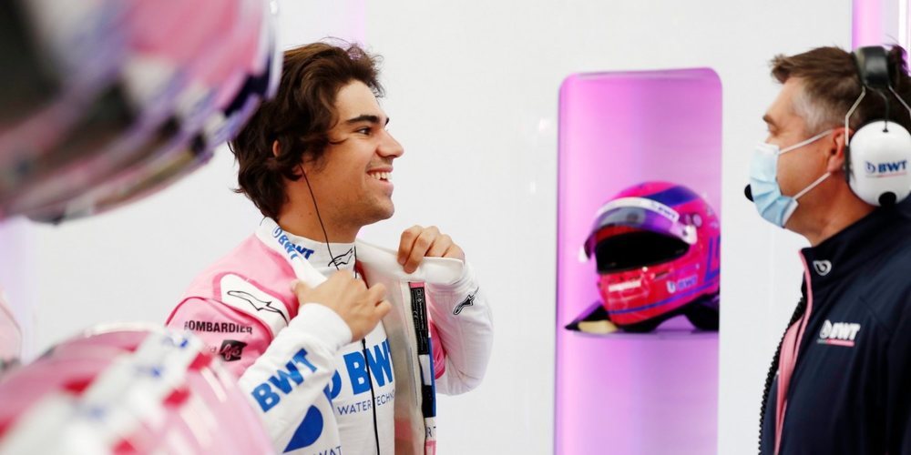 Lance Stroll: "Es decepcionante que tengamos que ver esa protesta y todo ese drama"