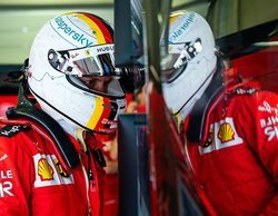 Sebastian Vettel ni confirma ni desmiente los rumores: "En esta fase, todo está abierto"
