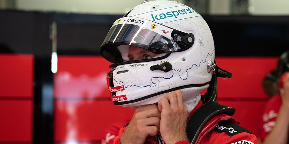 Sebastian Vettel ni confirma ni desmiente los rumores: "En esta fase, todo está abierto"