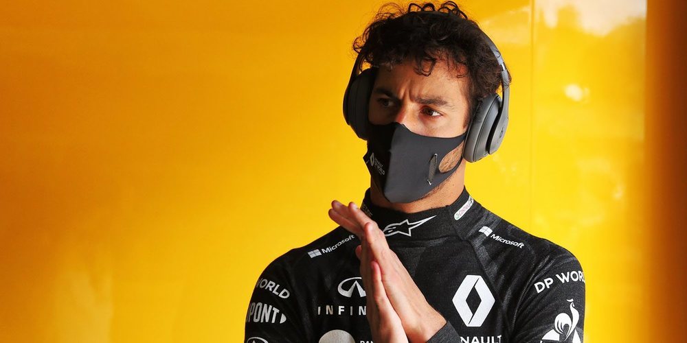 Daniel Ricciardo, sobre el incidente con Stroll en Estiria: "No ha sido un adelantamiento limpio"