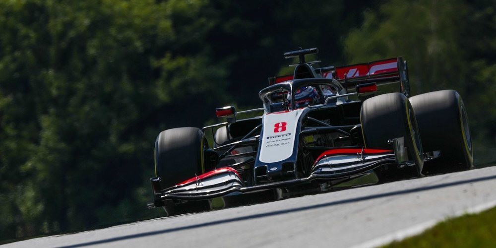 Grosjean: "¿Haas estará aquí el próximo año o no? Hay muchos interrogantes sobre ello ahora"