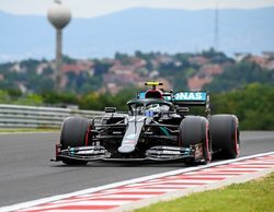 Mercedes y Racing Point marcan el ritmo en la primera sesión de Libres en Hungría