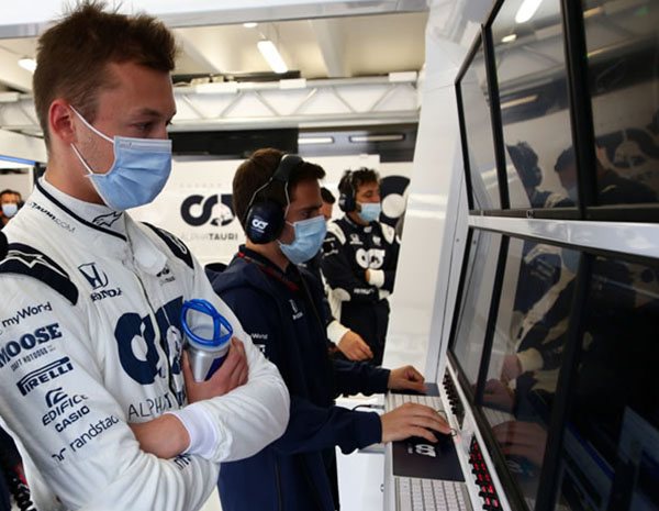 Daniil Kvyat: "Tenemos la sensación de que hay mucho margen de mejora ...