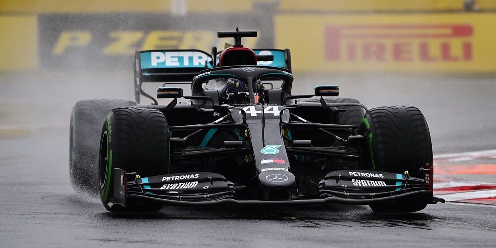 Lewis Hamilton: "Muchas veces no podía saber por dónde iba"