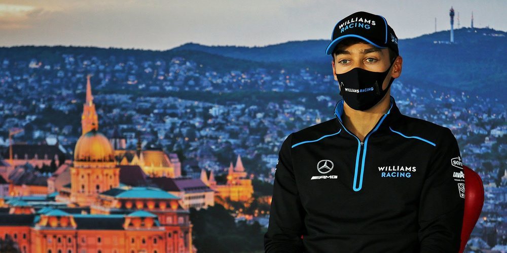 George Russell: "Estoy emocionado porque mañana estaremos preparados para atacar"