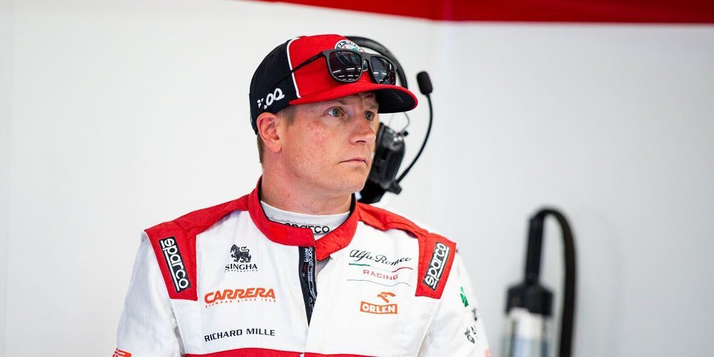 Kimi Räikkönen: "Estamos lejos de donde nos gustaría; ojalá mañana tengamos un coche mejor"