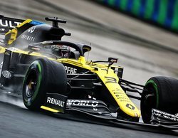 Daniel Ricciardo: "Estoy satisfecho por este inicio del fin de semana en Hungría"