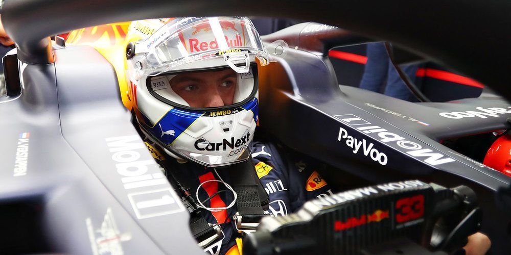 Max Verstappen: "Aún tenemos mucho trabajo que hacer para desafiar a Mercedes"