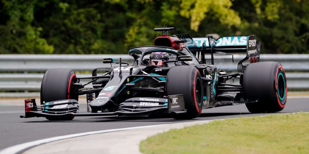 Lewis Hamilton destroza el crono y se lleva la Pole en Hungaroring; Sainz partirá noveno