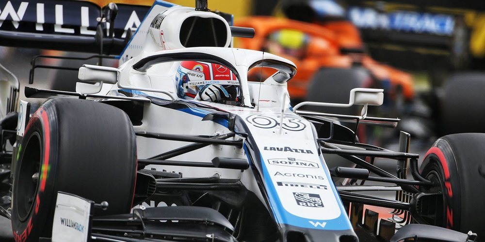 George Russell: "Estoy preparado para luchar mañana; ojalá tengamos una carrera exitosa"