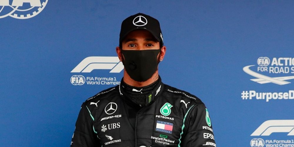 Lewis Hamilton: "He necesitado dar una vuelta casi perfecta para lograr la Pole"