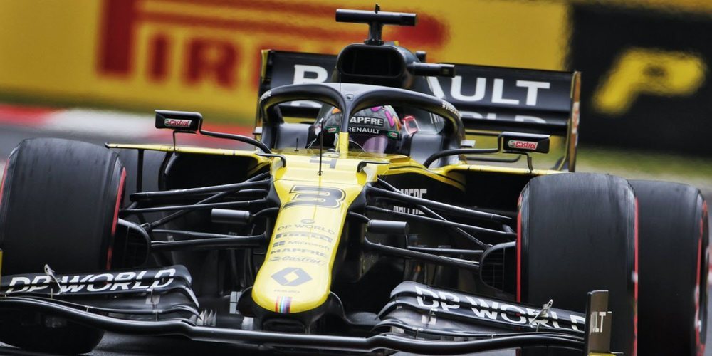 Daniel Ricciardo: "Hoy no hemos mejorado lo suficiente, mientras que el resto sí"
