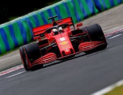 Sebastian Vettel: "Este ha sido un fin de semana mejor, aunque hay mucho trabajo por delante"