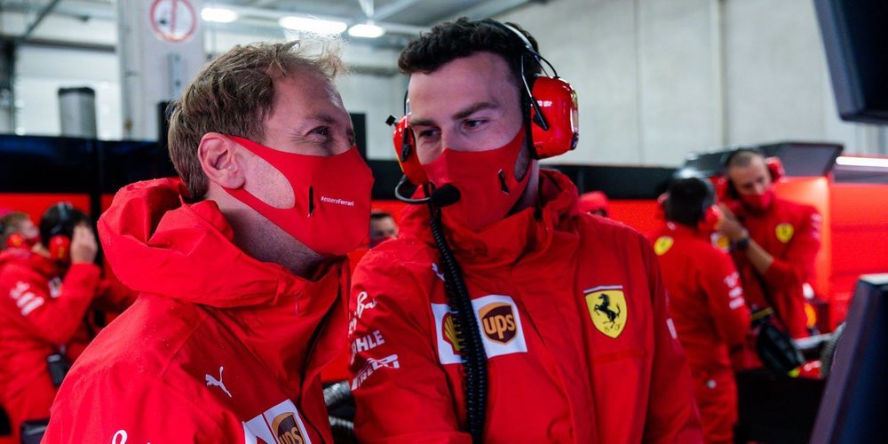 Sebastian Vettel: "Este ha sido un fin de semana mejor, aunque hay mucho trabajo por delante"