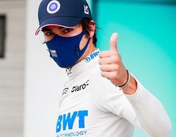 Lance Stroll: "Era una apuesta arriesgada, pero resultó ser la decisión correcta"