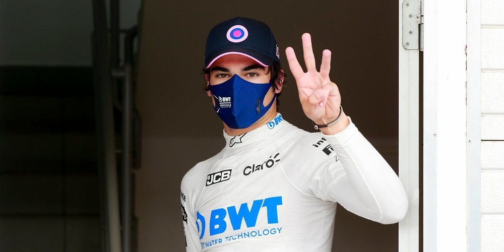 Lance Stroll: "Era una apuesta arriesgada, pero resultó ser la decisión correcta"