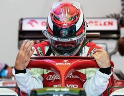 Kimi Räikkönen: "Estamos lejos, así que tenemos trabajo por delante en todas las áreas del coche"