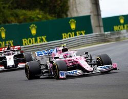 Lance Stroll: "Llevamos tres carreras y hemos sido fuertes en todas ellas"