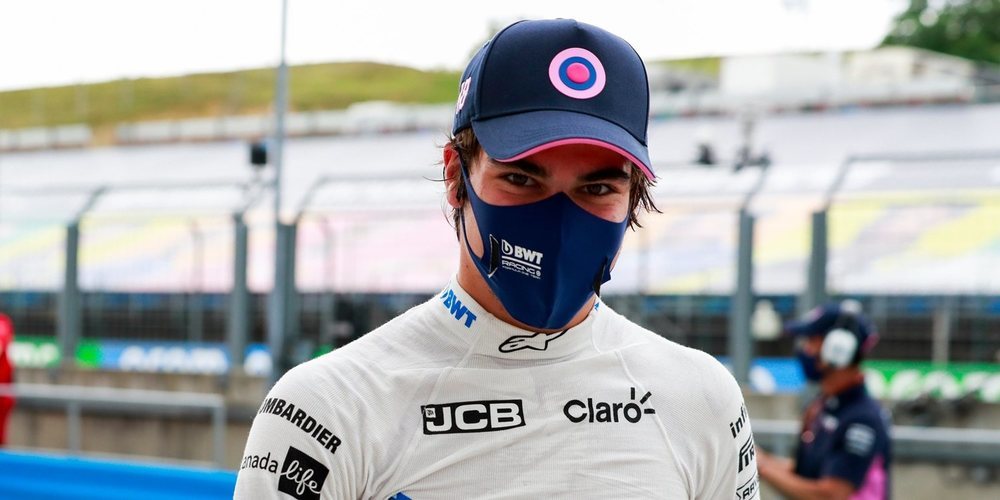 Lance Stroll: "Llevamos tres carreras y hemos sido fuertes en todas ellas"