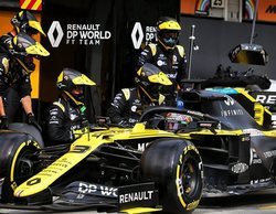 Daniel Ricciardo: "El octavo puesto ha sido todo lo que podíamos lograr"
