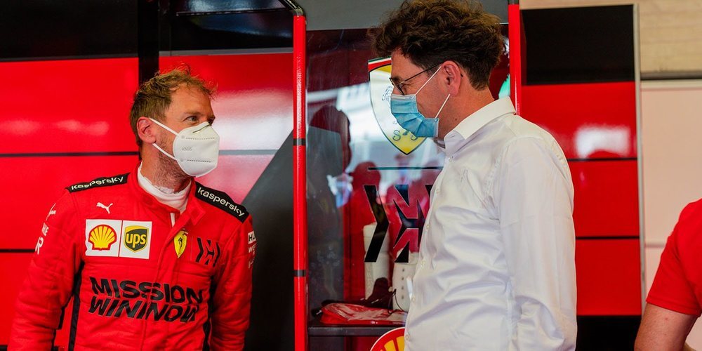 Sebastian Vettel: "Si hubiéramos arriesgado más, lo podíamos haber hecho mejor"