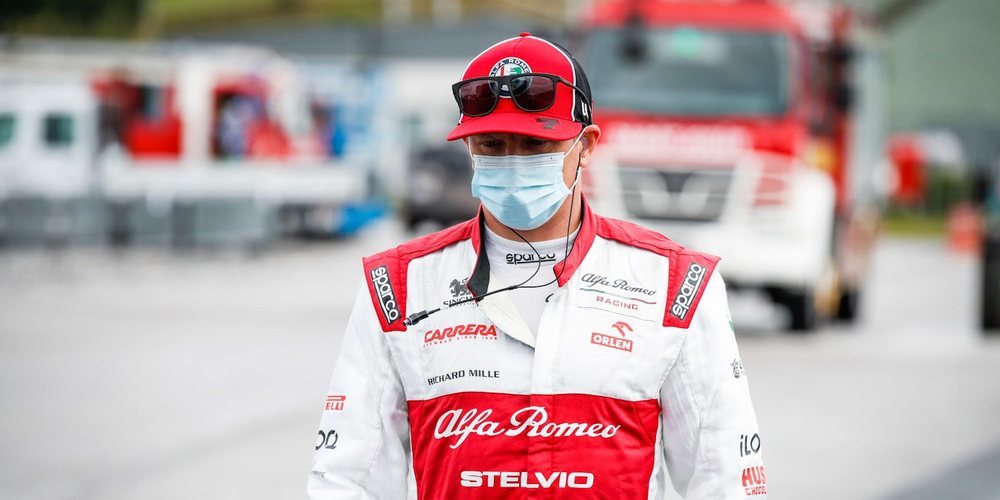 Kimi Räikkönen: "Tenemos mucho trabajo por hacer para mejorar"
