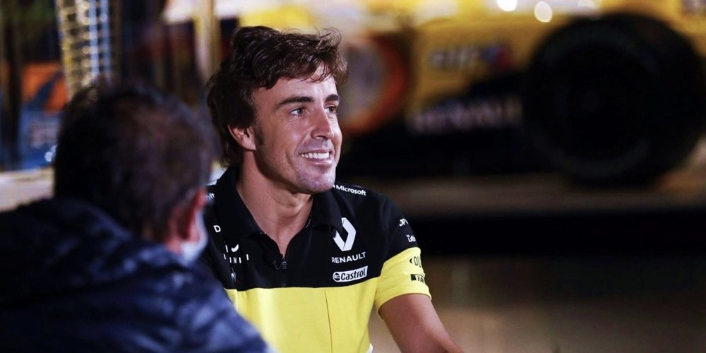 Fernando Alonso: "Afrontaré cada carrera como si fuera la última curva del Mundial"