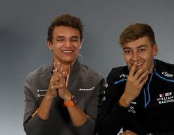 Lando Norris, sobre George Russell: "Estoy contento porque ahora tiene la posibilidad de competir"